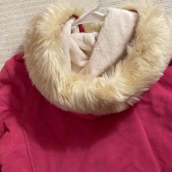 Pink L.L. Bean Sherpa Lined Hoodie - Picture 9 of 16